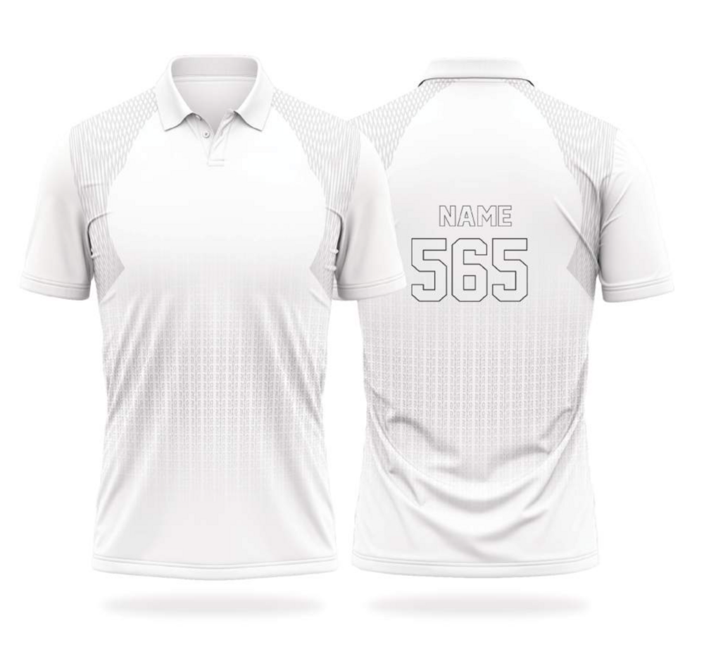 White Frost Jersey