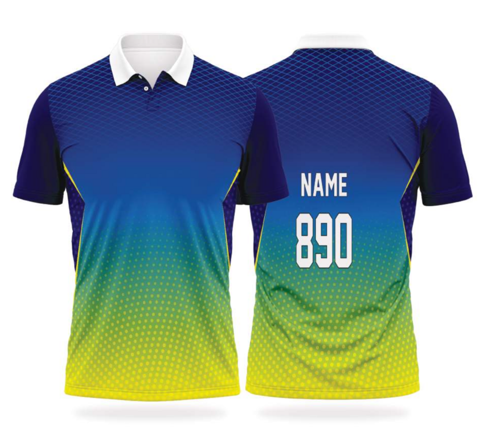 Peacock Sequence Jersey