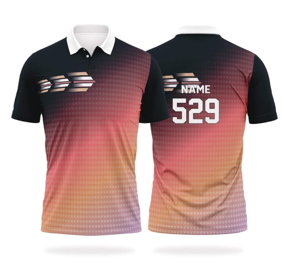 Peach Fade Jersey