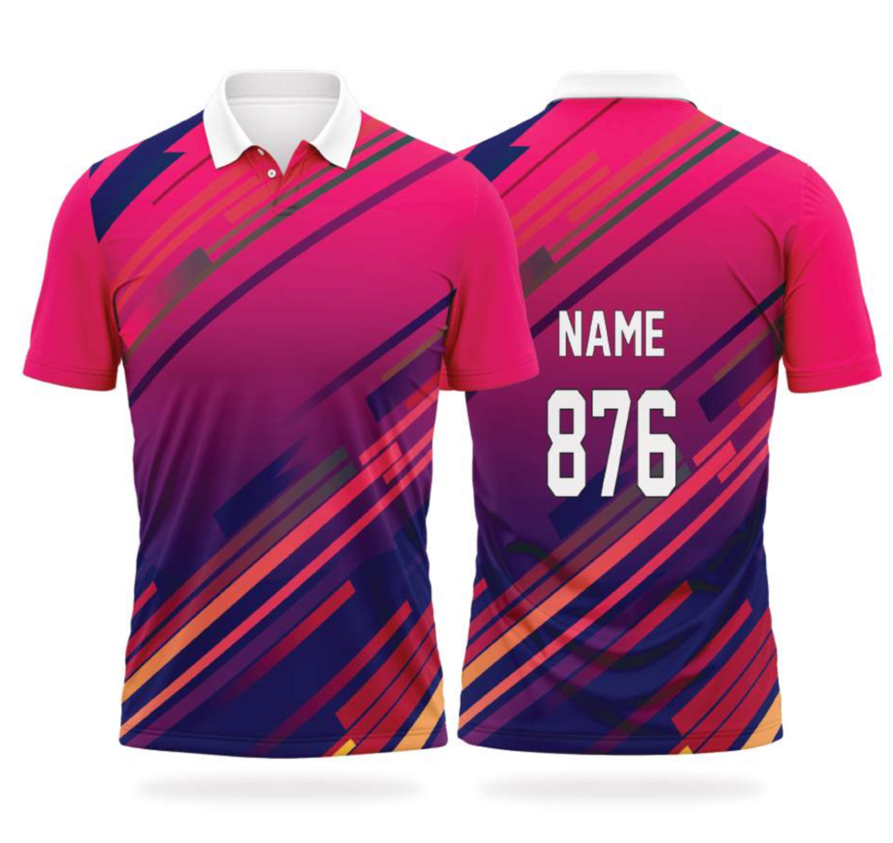 Bright Pink Jersey