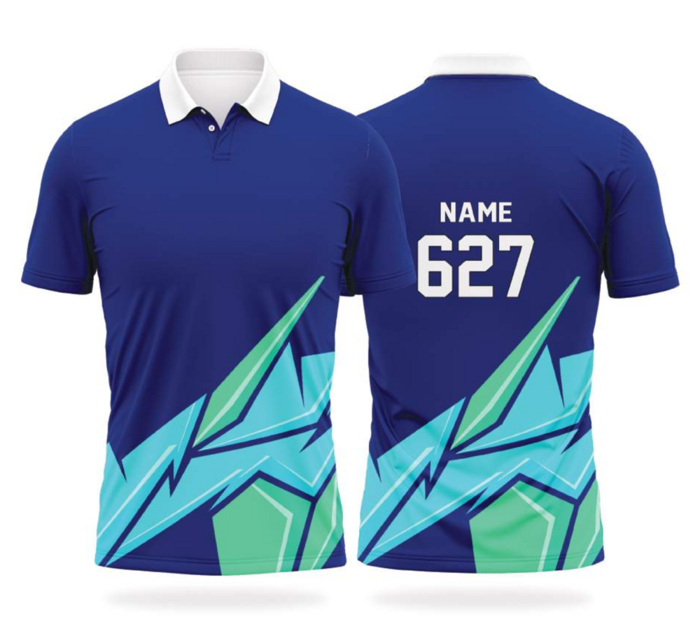 Blue Aqua Jersey
