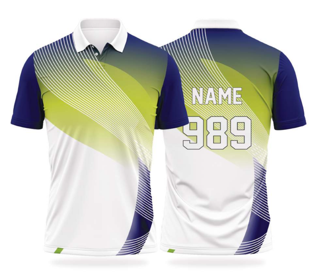 LimeYellow Sequence Jersey