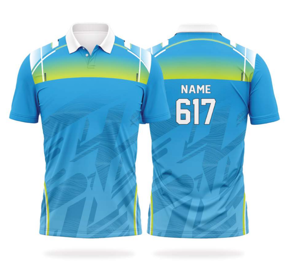 Blue Lime Jersey