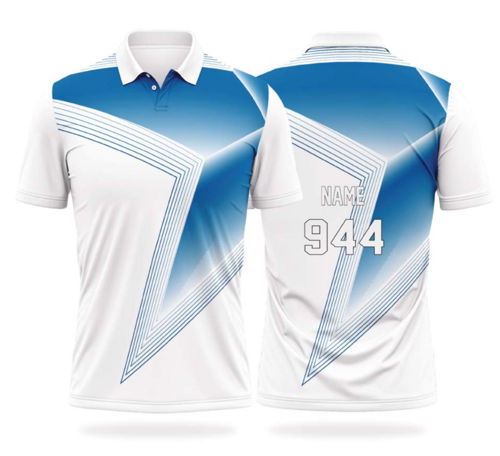 Ice Blue Sequence Jersey