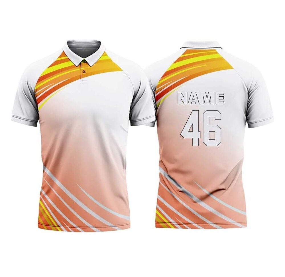 Orange Fade Jersey