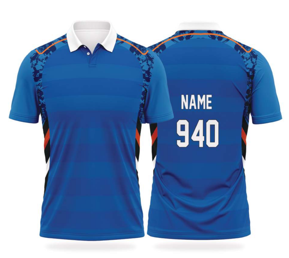 Blue Recon Jersey