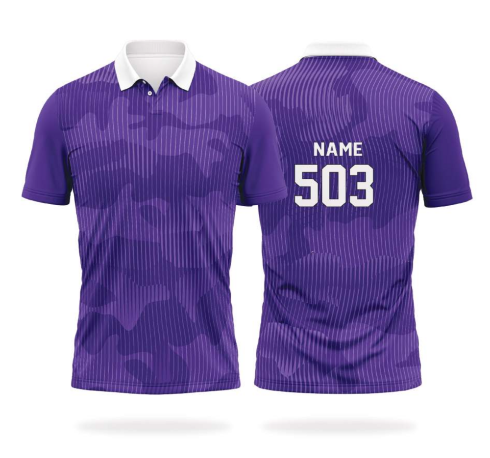Violet Stripes Jersey