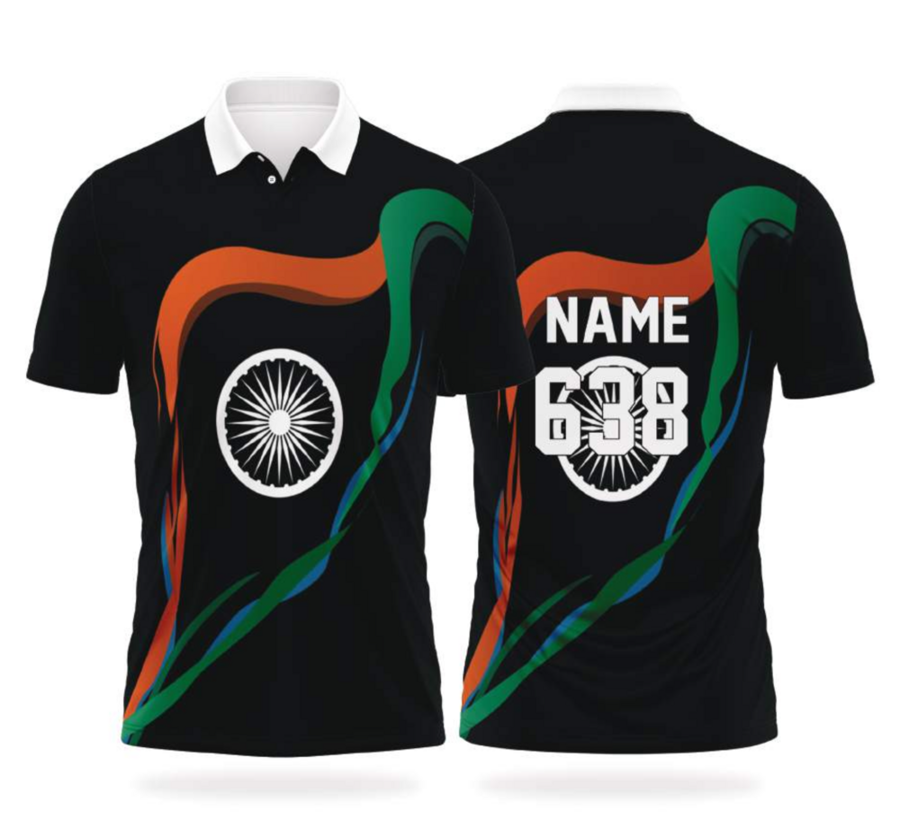 Black Tricolour Jersey