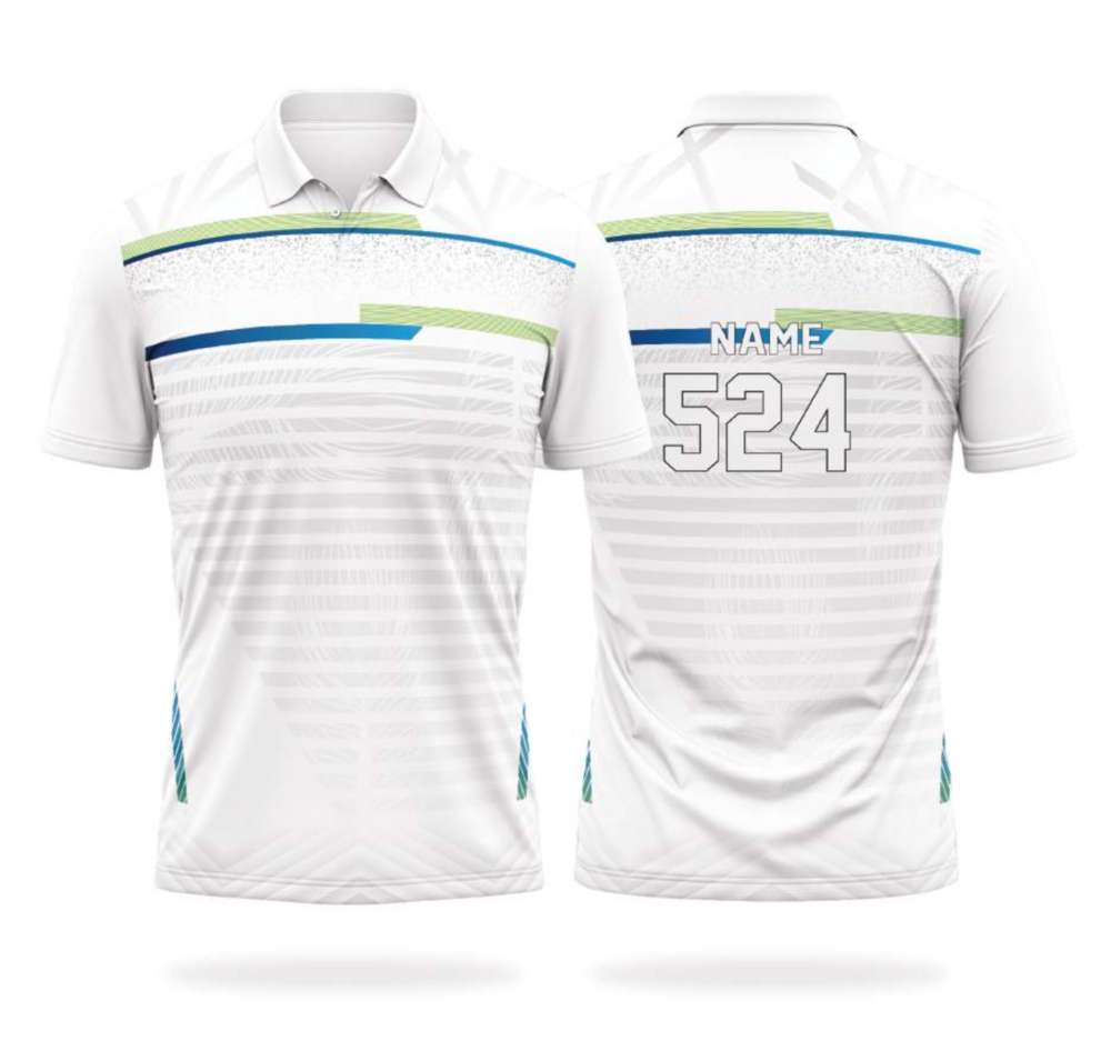 White Stripe Jersey