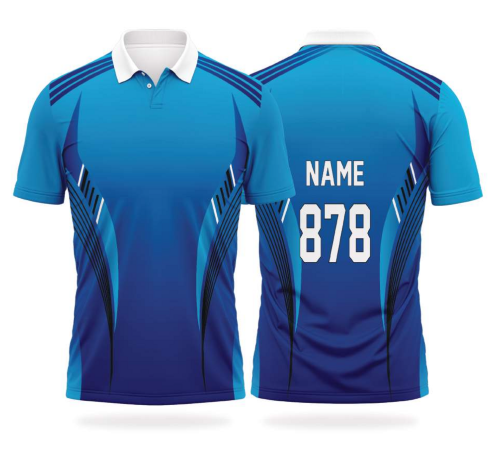 Blue Slipstream Jersey