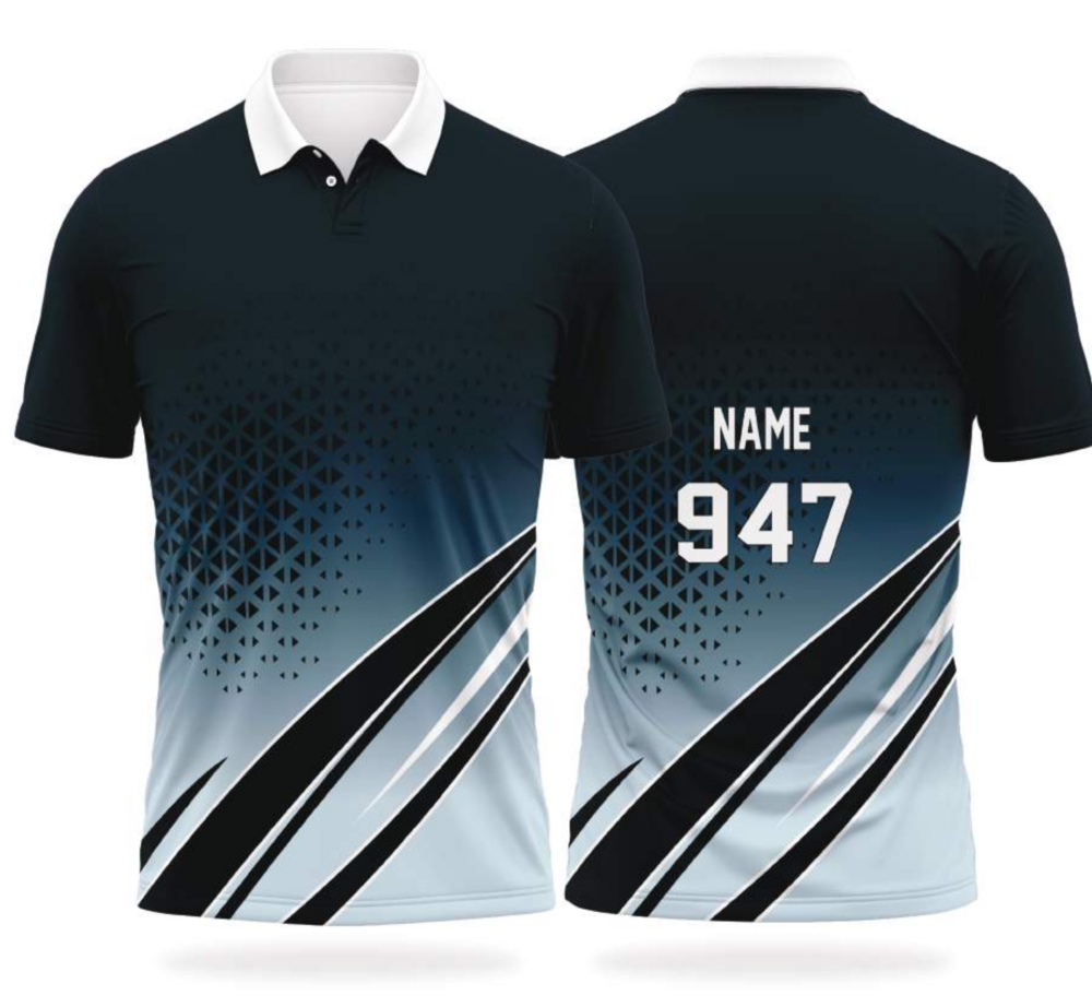 Black Fade Jersey