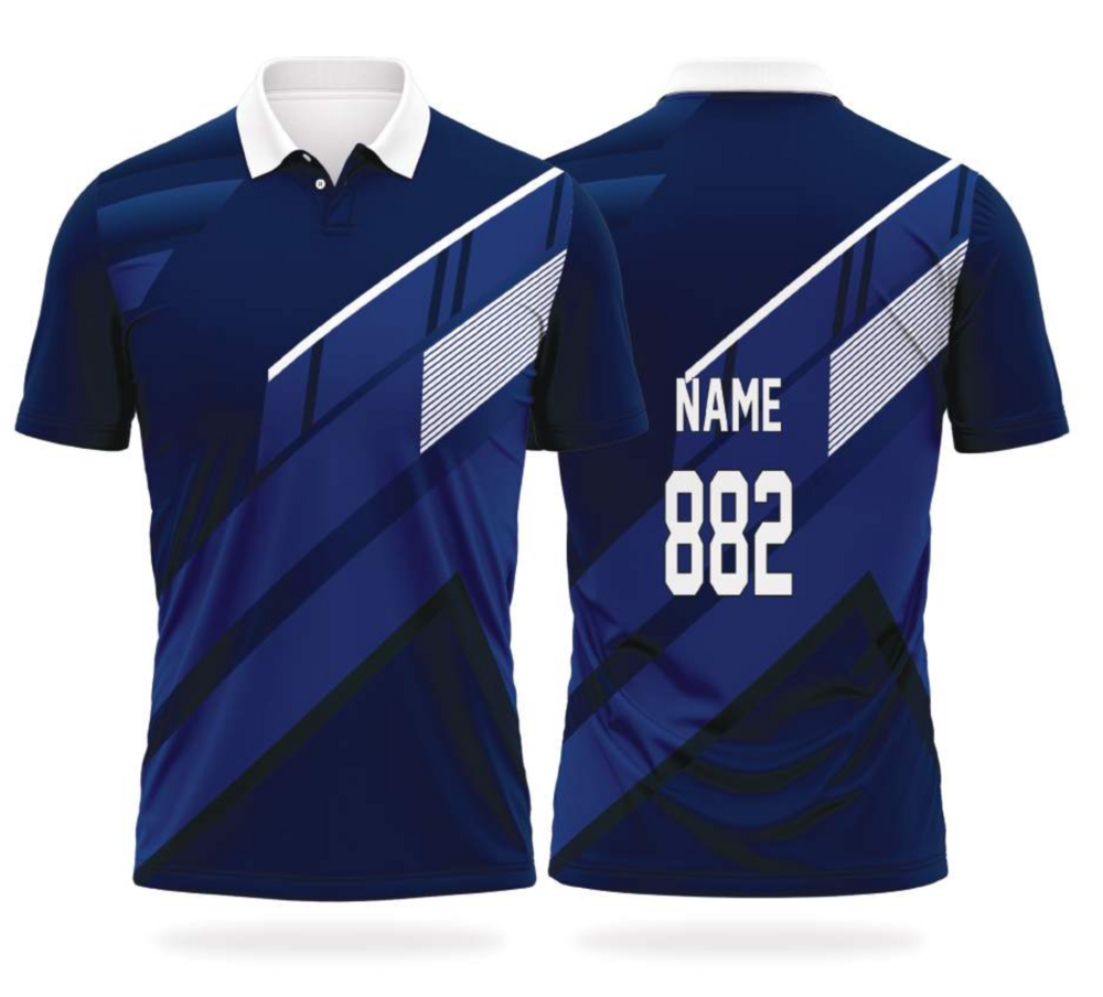 Deep Blue Jersey