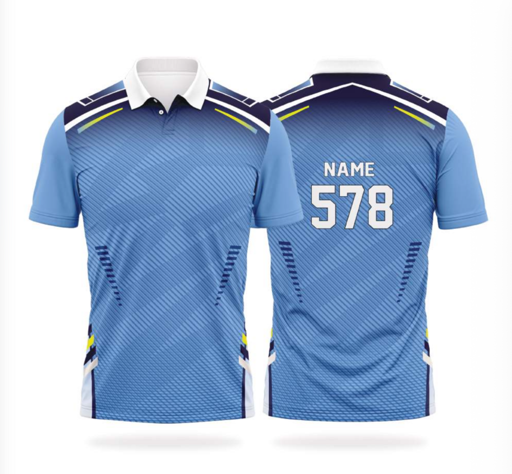 Blue Fade Jersey