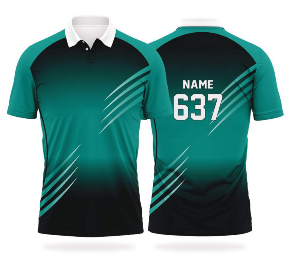Teal Green Jersey