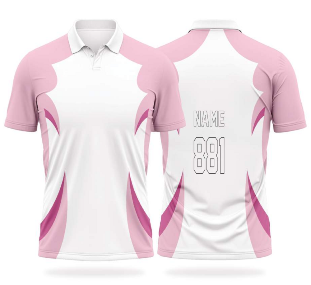 pinkNwhite Jersey