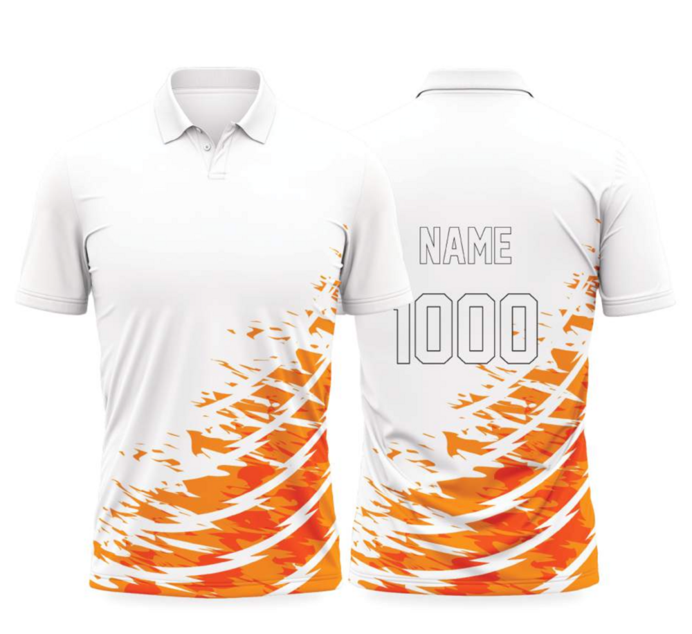 Orange Ember Jersey
