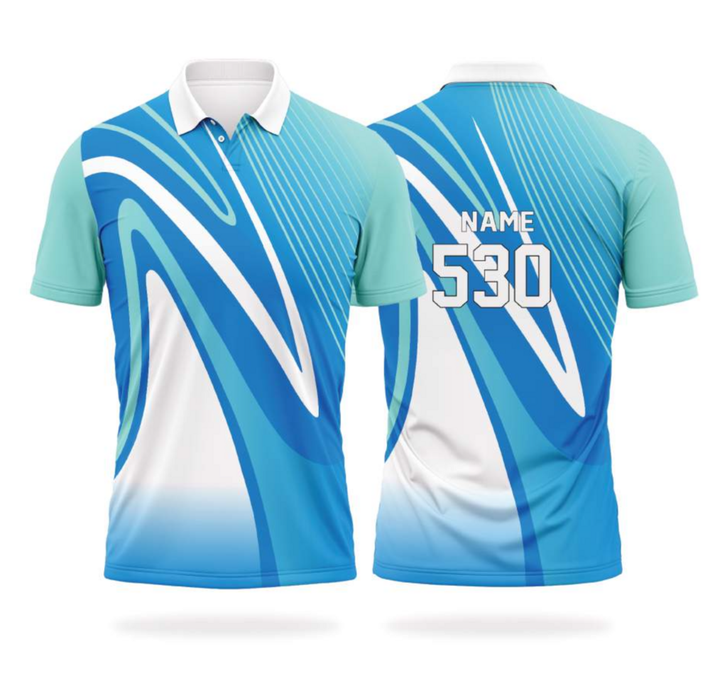 Blue Wave Jersey