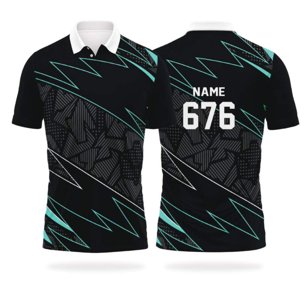Shadow Teal Sequence Jersey