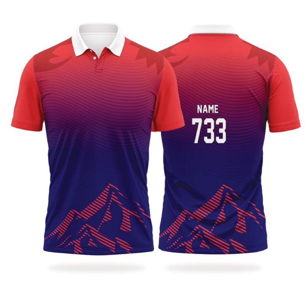 Red-Blue Jersey