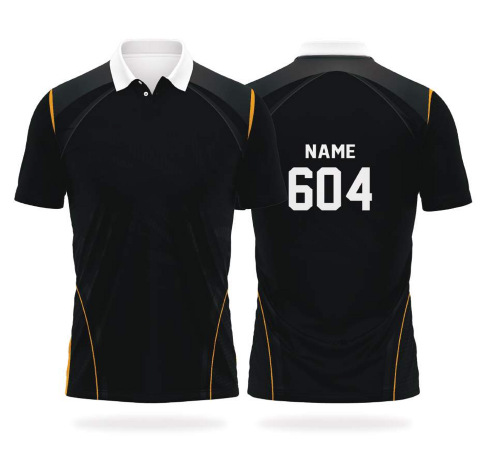 BlacknYellow Jersey