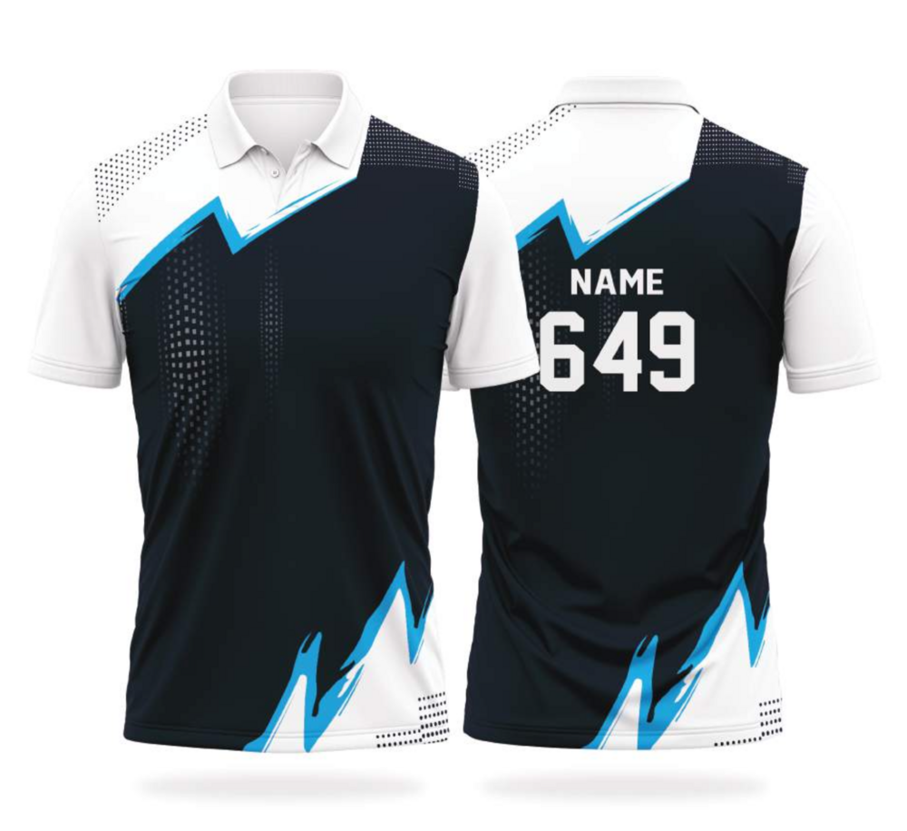 BlackNWhite Combo Jersey