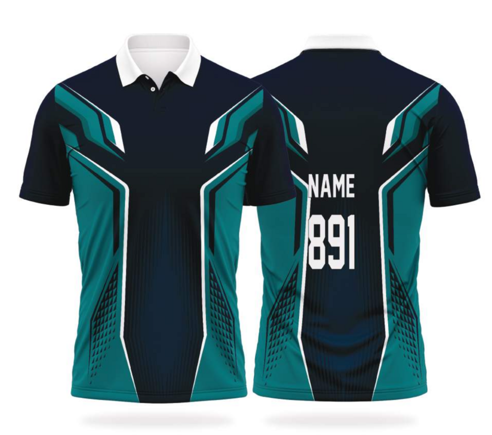 Teal Arrow Jersey